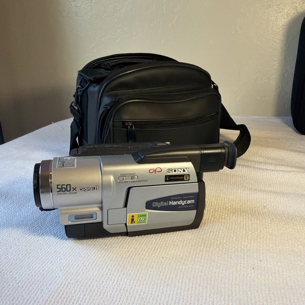 Sony Handycam Digital 8 Camcorders 560x Digital Zoom for sale | eBay