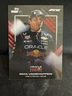 2025 Topps F1 Lights Out Max Verstappen Drivers Base