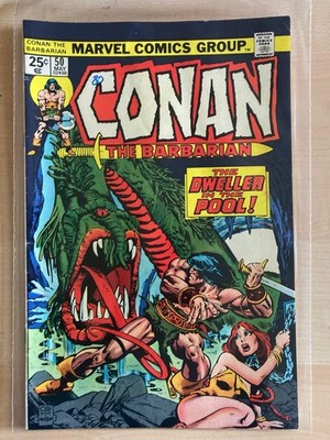 Conan The Barbarian, Marvel, US, Nr 50, Z 2, Preis auf Cover