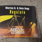 ? RARE Warren G. & Nate Dogg Regulate Soundtrack Above the Rim CD Single READ