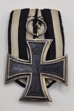 ✠ ORDEN - EISERNES KREUZ - SPANGE - 2. KLASSE 1914 - HERSTELLER - WKI ✠