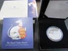 2025 Great Britain Royal Tudor Beasts The Greyhound 1 oz Silver Proof Coin