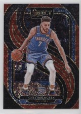 2024 Panini Select Premier Level Red Disco Prizm 13/49 Chet Holmgren #128 1f60