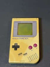 Nintendo GameBoy Original OEM DMG-01 Handheld For Repair Or Parts Powers ON 