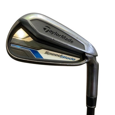 Taylormade Speed Blade Iron Set Flex S | eBay