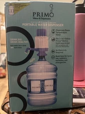 Primo Portable Water Dispenser Fits 3-5 Gal Primo Bottles