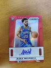 AJAY MITCHELL 2024-25 Prizm Deca RED PRIZM /99 Rookie Autograph RC AUTO