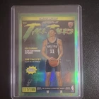 2025 Topps Chrome Carter Bryant Refractors Aqua (RAW)