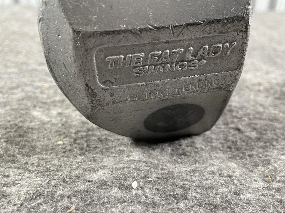 Club de Golf Bobby Grace The Fat Lady Swings Mazo Putter 36 pulgadas Acero para Mano Derecha Foto 2 de 4