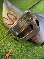 Scotty Cameron Studio Style Fastback 38” Counter Balance Mallet Putter + HC