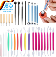 31-Teiliges Fondant-Modellierwerkzeug Set - Polymer Ton Dekorationswerkzeug - Ku