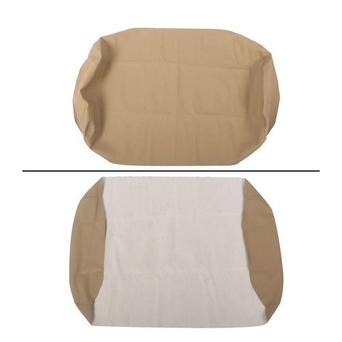 Set Front Vinyl Seat Covers Golf Cart For EZGO TXT 1995 1996 97 98 99 2010-2013 - Picture 7 of 11