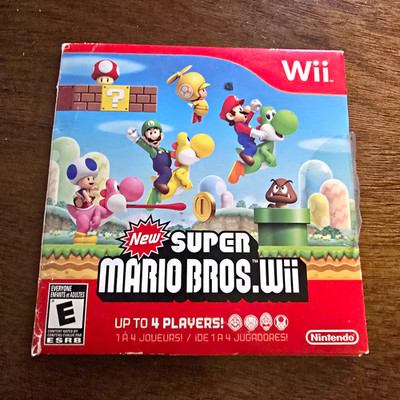 Nintendo New Super Mario Bros.  Wii Usa
