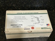 Lindahl flash bracket for Bronica ETR and ETRs 6x4.5