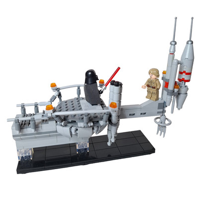 Lego Star Wars 75294 Duell auf Bespin SDCC 40th Anniversary MOC Custom Diorama !