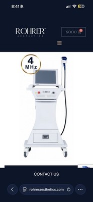 Rohrer 4 MHz Medical Device for Dermatology, Cosmetology, Professional Use