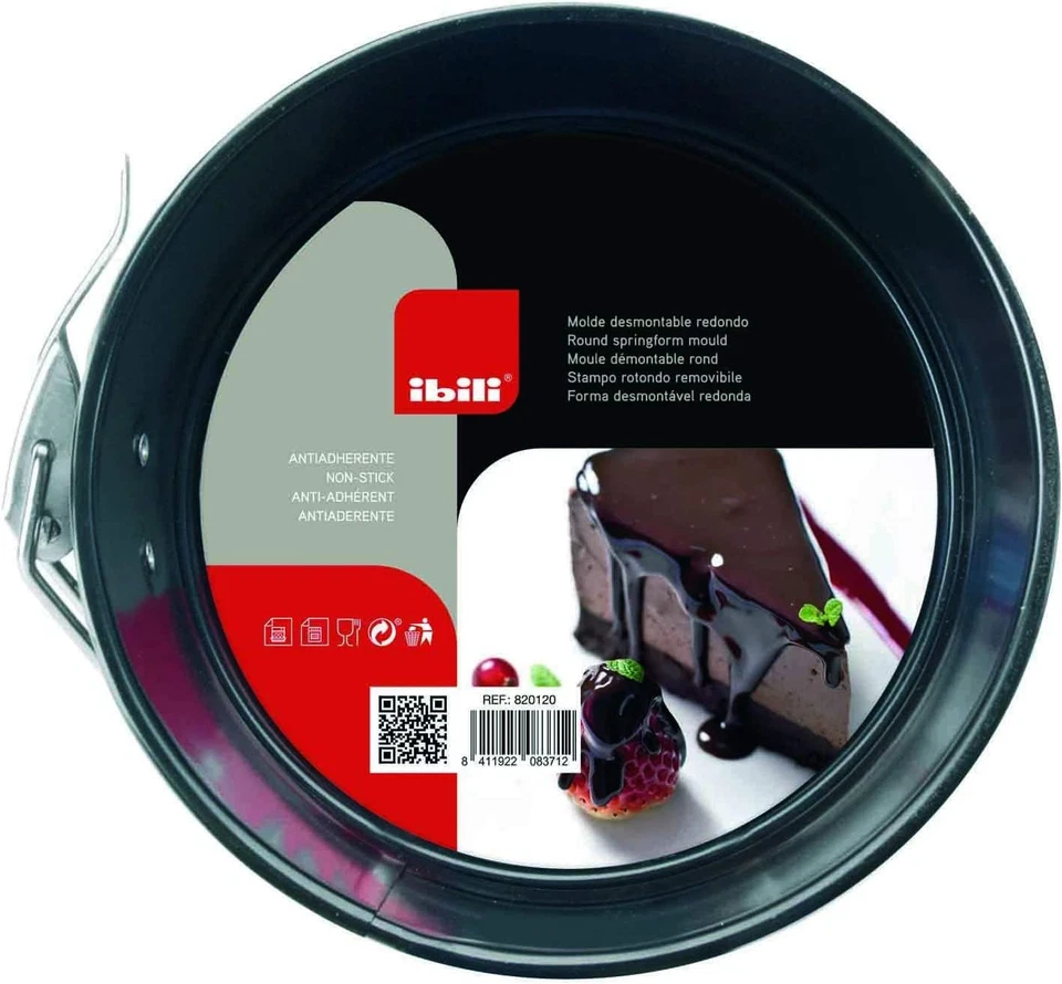 MOLDE DESMONTABLE Moka 22 CM, Acciaio, Argento - Immagine 2 di 4