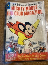 Cover of Mighty Mouse Fun Club Magazine #1