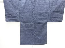 7759483: JAPANESE KIMONO / ANTIQUE MENS HAORI / COTTON / ABSTRACT