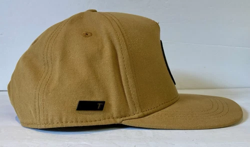 True LinksWear Mustard Monarch Butterfly Golf SnapBack Hat Cap - Picture 2 of 4