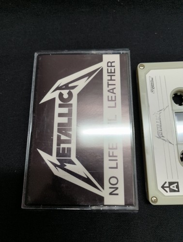 Metallica "No Life Til Leather" Demo 1983 Rare Iron Maiden Ghost Slayer Megadeth - 第 1/4 張圖片