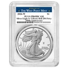 2026-W $1 1-oz Proof American Silver Eagle PCGS PR69DCAM West Point Label