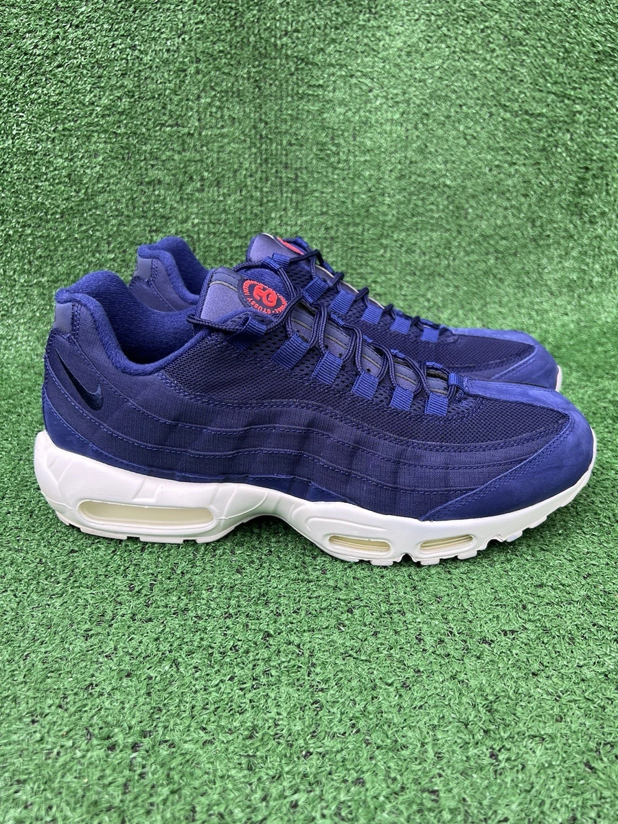 Stussy x Nike Air Max 95 Loyal Blue for Sale | Authenticity