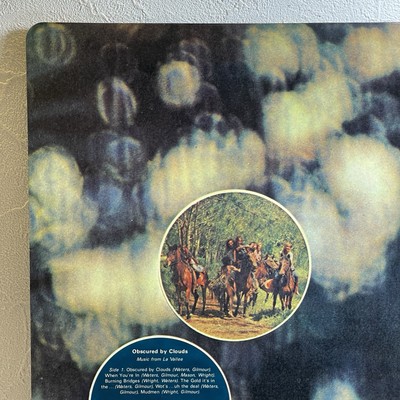 Pink Floyd - Obscured By Clouds / Odeon EOP-80575 1972 Japan Vinyl