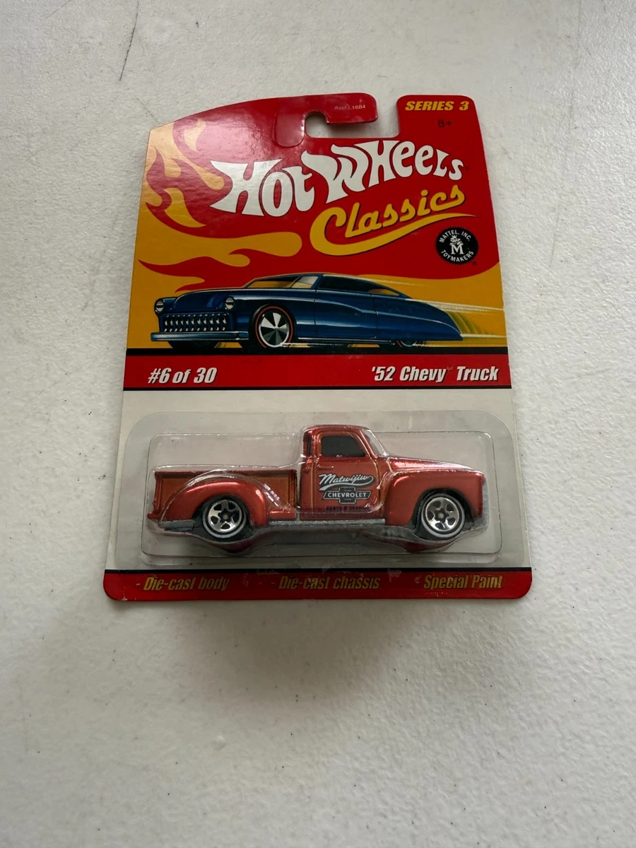 Hot Wheels 52 Chevy Truck for sale | eBay