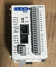 Automation Direct Click Koyo C0-11DRE-D Ethernet PLC (#1621)
