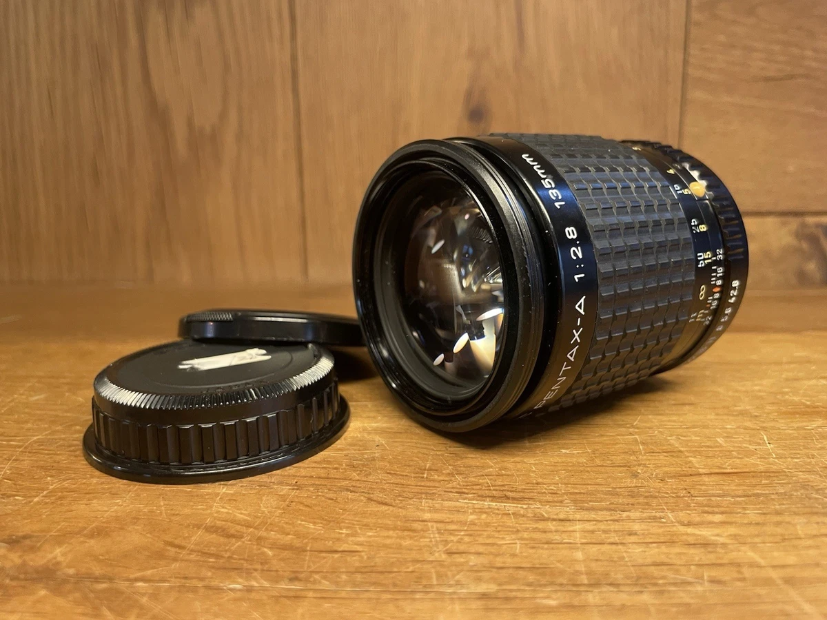 PENTAX f/2.8 Camera Lenses 135mm Focal for sale | eBay