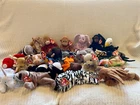 Vintage Ty Beanie Babies Lot 24 Assorted Stuffed Plush Animals w/ Tags