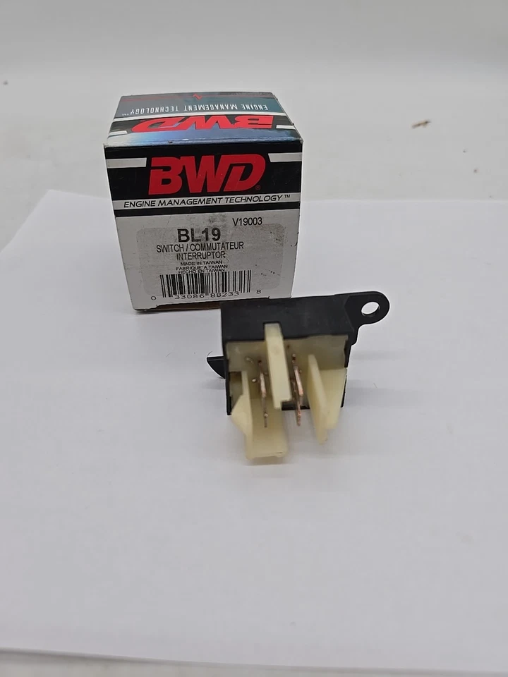 Переключатель двигателя вентилятора полного привода подходит для Ford Taurus 2003-14 Ford E-150 1986-91 годов выпуска идентификационный номер детали BL19 - Изображение 2 из 3