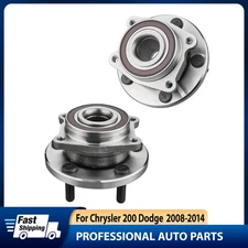 513263 Front Wheel Hub and Bearing (ABS Encoder) Fit for 2011-2014 Chrysler 200