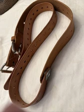 David Tubbs Match Rifle Sling Heart Baker Right Hand 2” Leather Strap