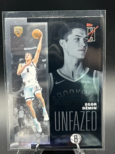 2025 Topps Signature Egor Dëmin Base (RAW)