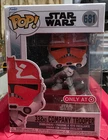 Funko Pop! Star Wars 332nd Company Trooper Target Exclusive + protector