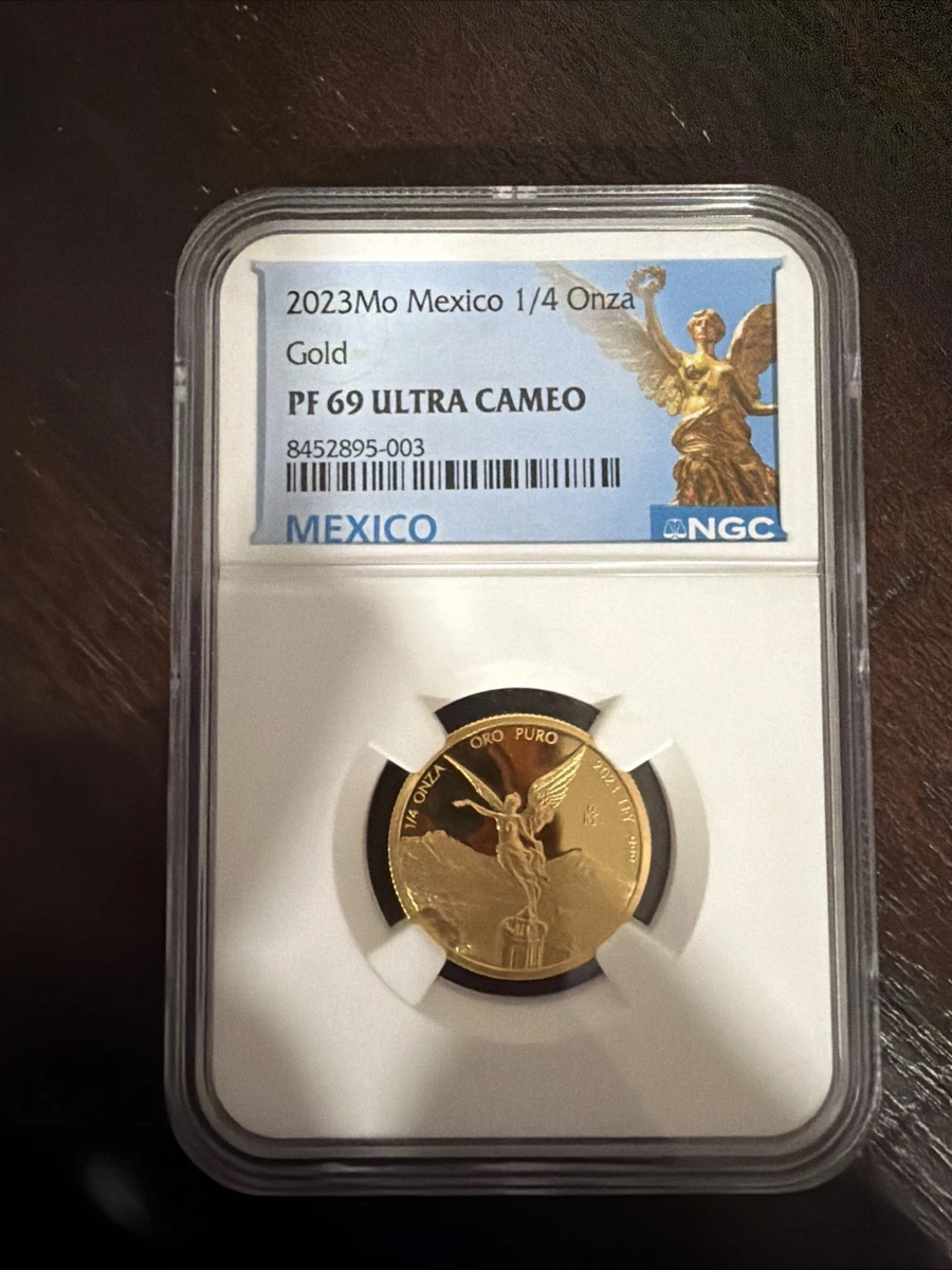 NGC Certified Mexican Libertad Gold Bullion Coins for sale | eBay