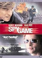 Spy Game (DVD, 2002, Full Frame Collectors Edition) Brand New Sealed