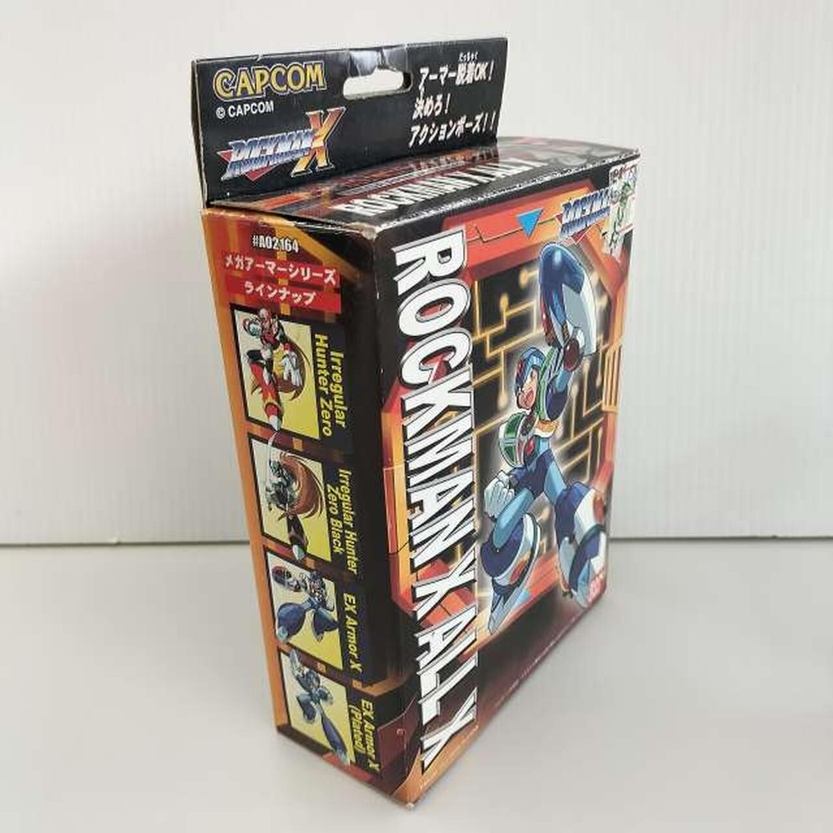 CAPCOM ROCKMAN X コレクションフィギュア　レイヤー CAPCOM ROCKMAN X コレクションフィギュア レイヤー - メルカリ