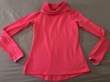 Womens Nike Pro Sweater M Medium Pink Athletic Gym Workout