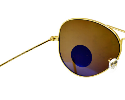 美品【Ray-Ban】アビエイター サングラス RB3025 ゴールドフレーム Ray-Ban Sunglasses RB3025 Aviator Classic Gold Frame Polarized