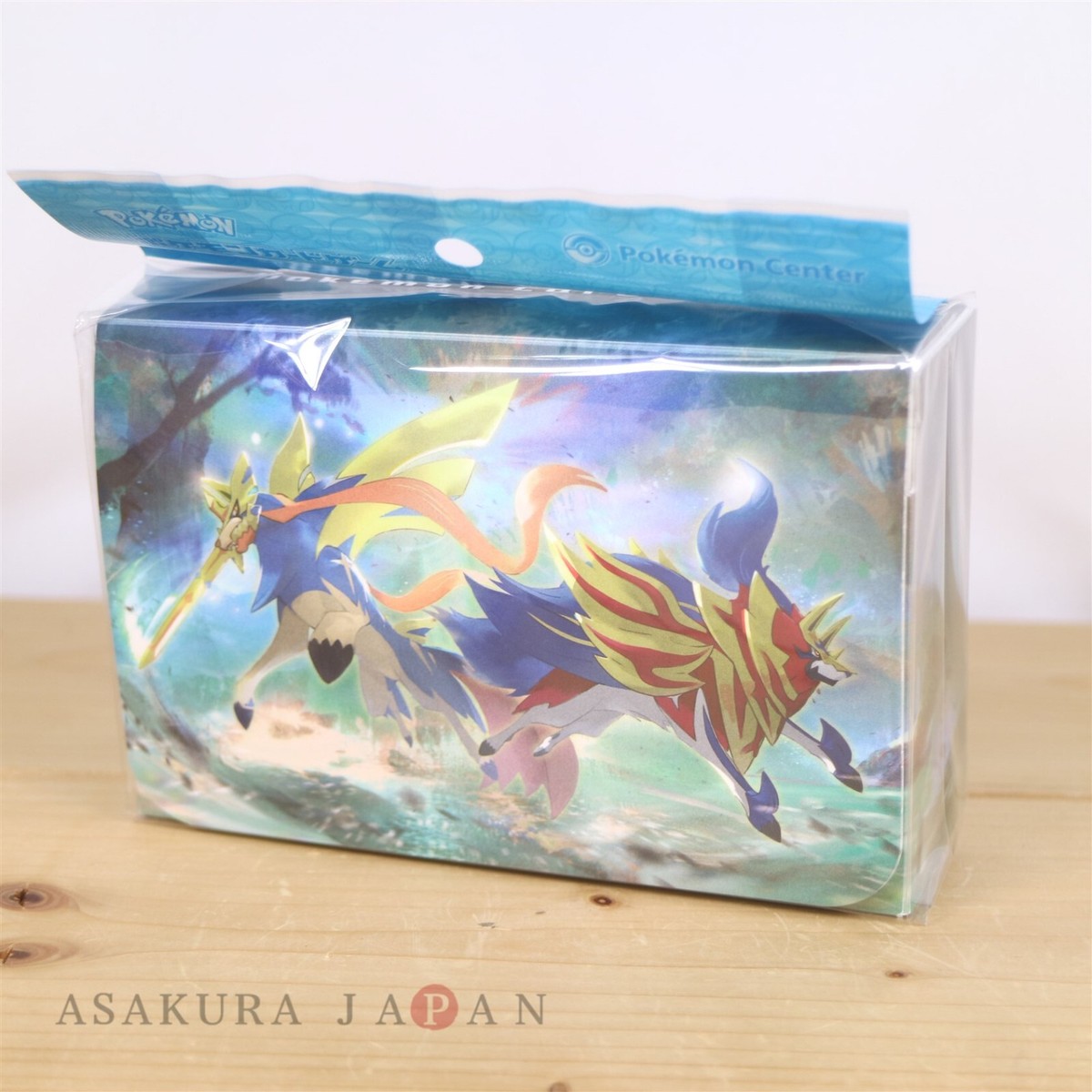 Pokemon Center Original Card Game Double Flip deck case Pokemon Center Original Card Game Double Flip deck case