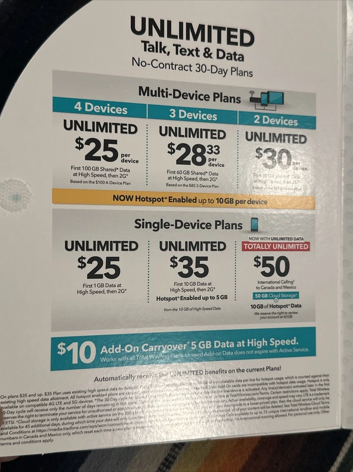 Total Wireless Blu View 2 4G LTE Prepaid Smartphone Black 32GB, NEW - Image 3 of 4