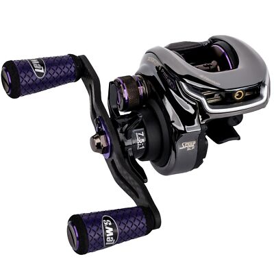Lews Team Lew's Pro Ti RHW - Rechtshand Baitcaster, Angelrolle, Baitcasterrolle