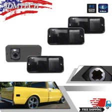 New Front & Rear Side Marker Light Set For 1968-1972 Chevrolet GMC C/K Trucks