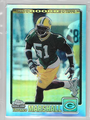 2001 Topps Chrome Football Base and Parallels Complete Your Collection - Picture 13 of 16