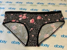 Victoria’s Secret Hiphugger Womens Panties Floral Size Large