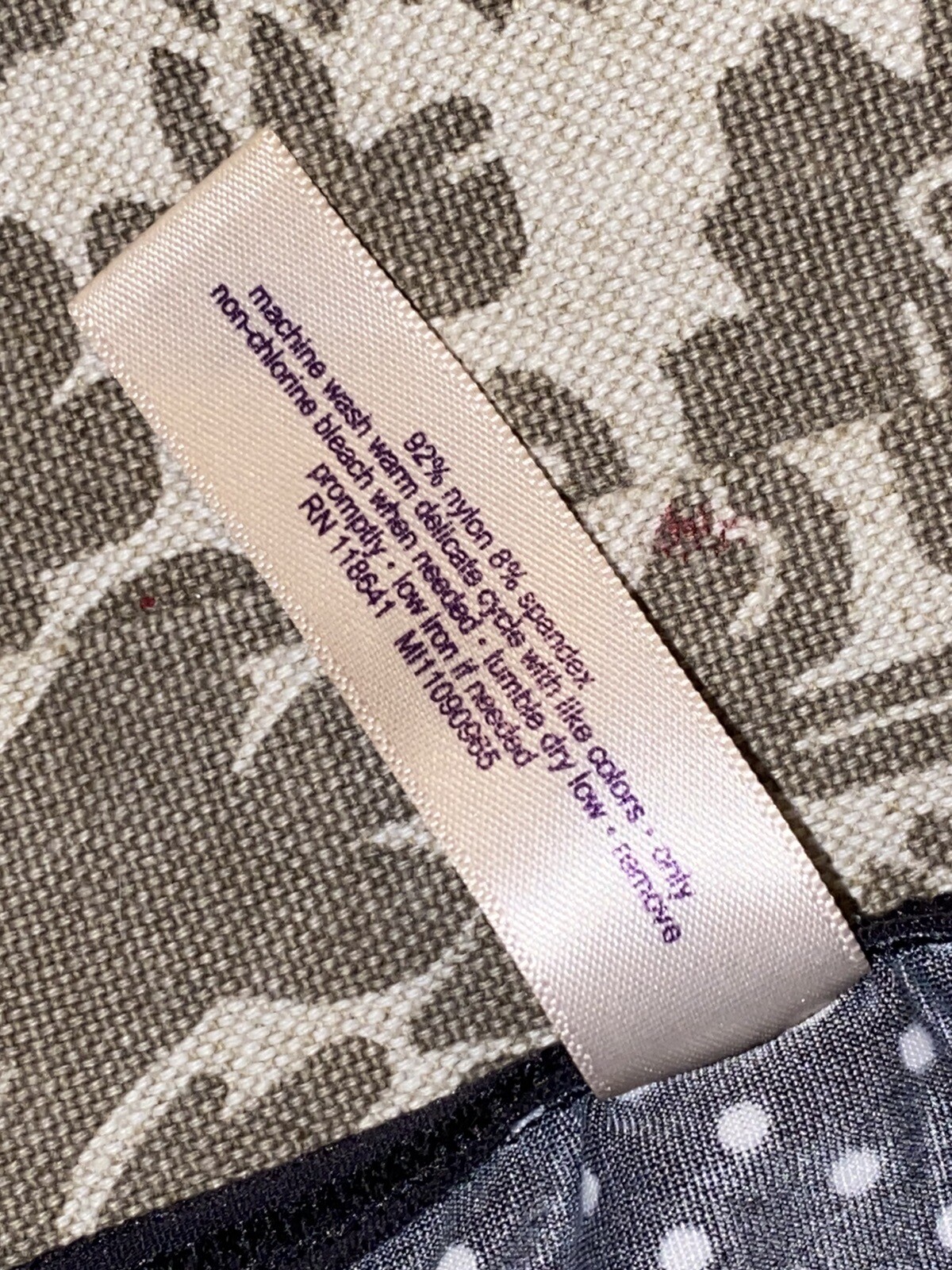 Cacique Hipster Polka Dot Plus Size Bikini Panties Un… Gem