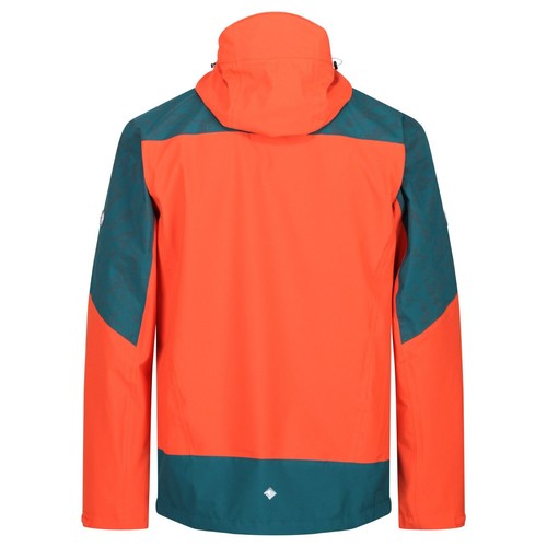 Herren Reflektierende 3 in 1 Jacke Regatta Sacramento V RMP268 #HE22 - Bild 13 von 29